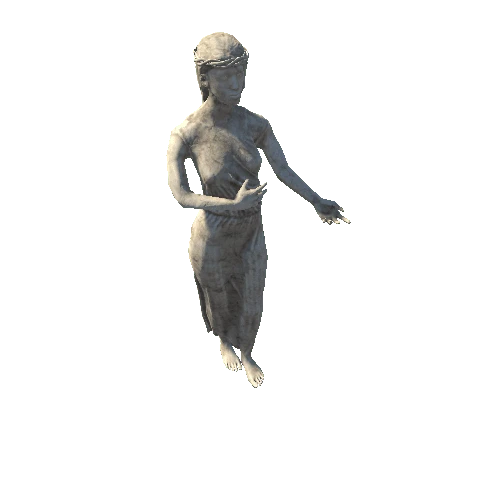 Female Statue 1D1